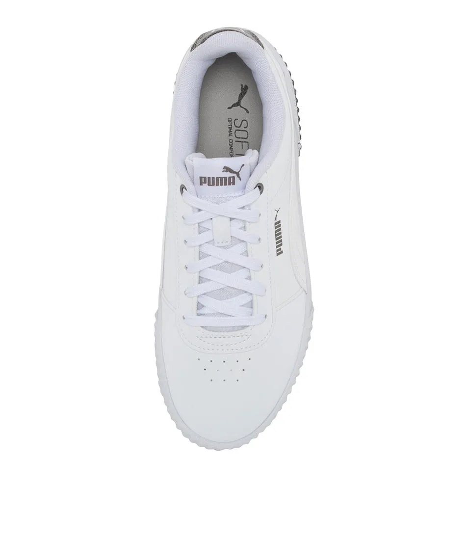 PUMA Carina Raw Metallics Wht