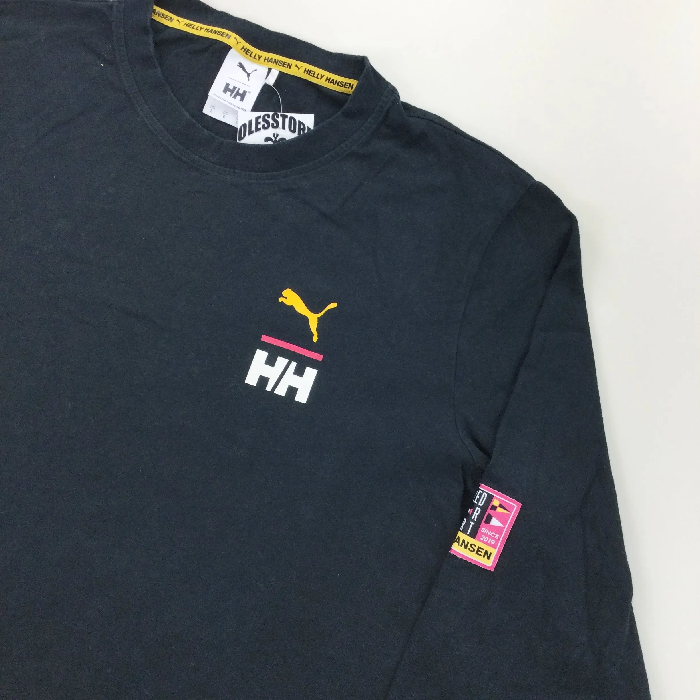 Puma Helly Hansen long T-Shirt - Large