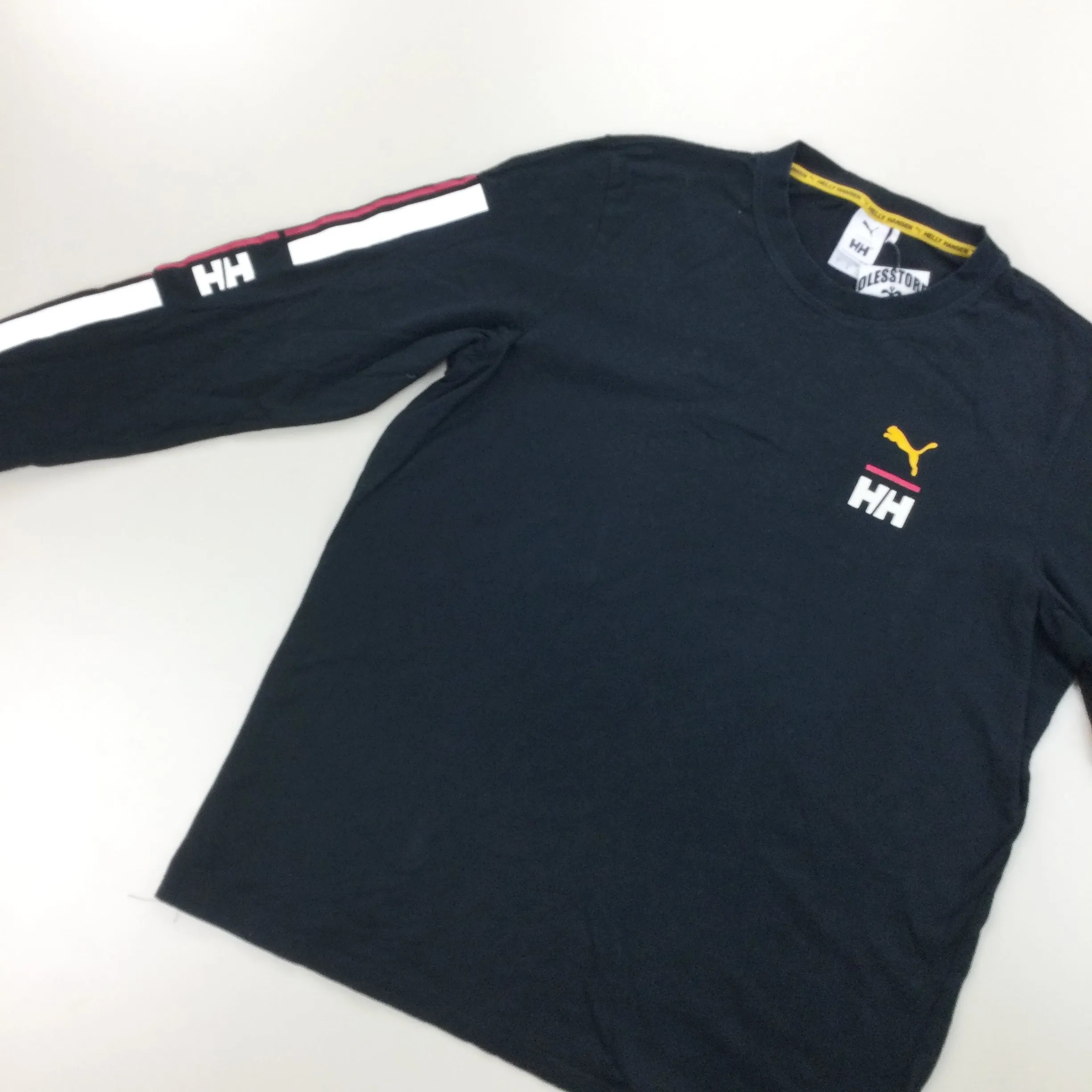 Puma Helly Hansen long T-Shirt - Large