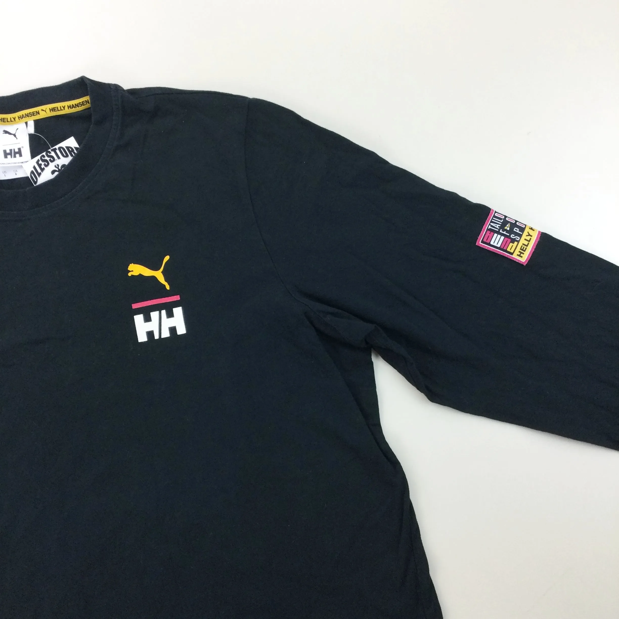 Puma Helly Hansen long T-Shirt - Large