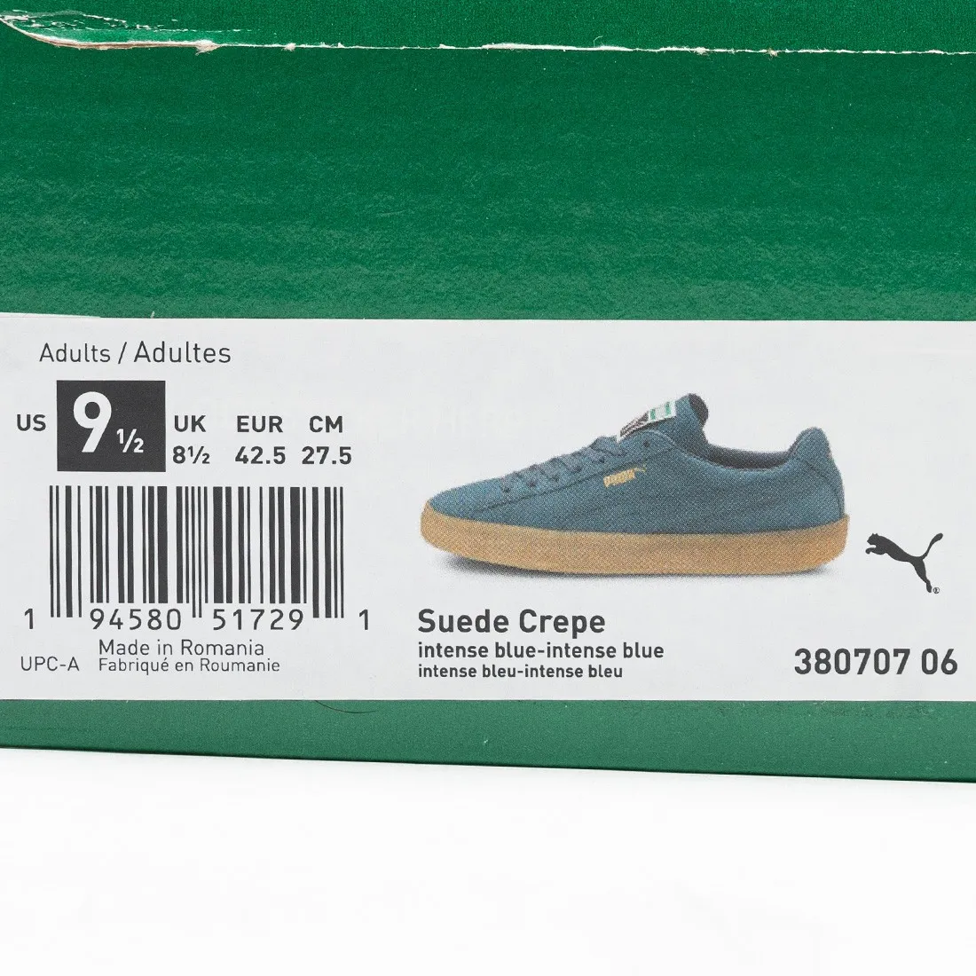 Puma Men Suede Crepe (blue / intense blue)