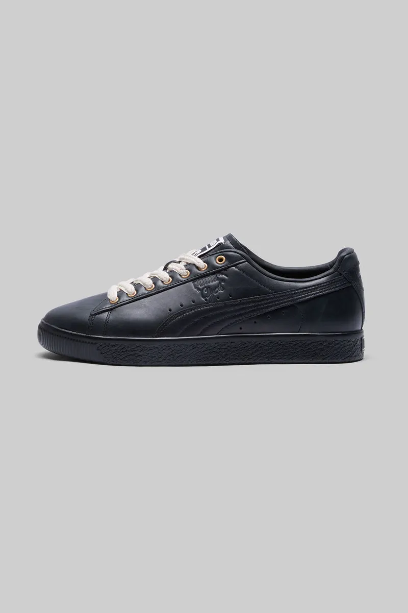 PUMA x THE BROOKLYN CIRCUS Clyde (Black/Light Sand/Gold)