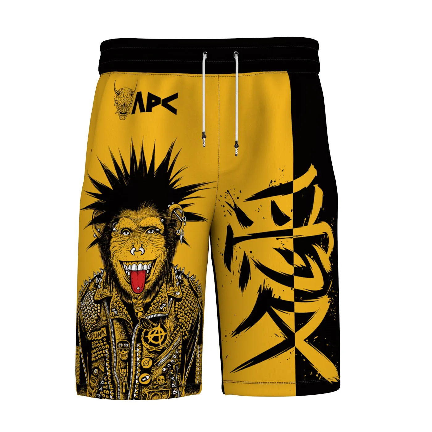 Punk Monkey Shorts