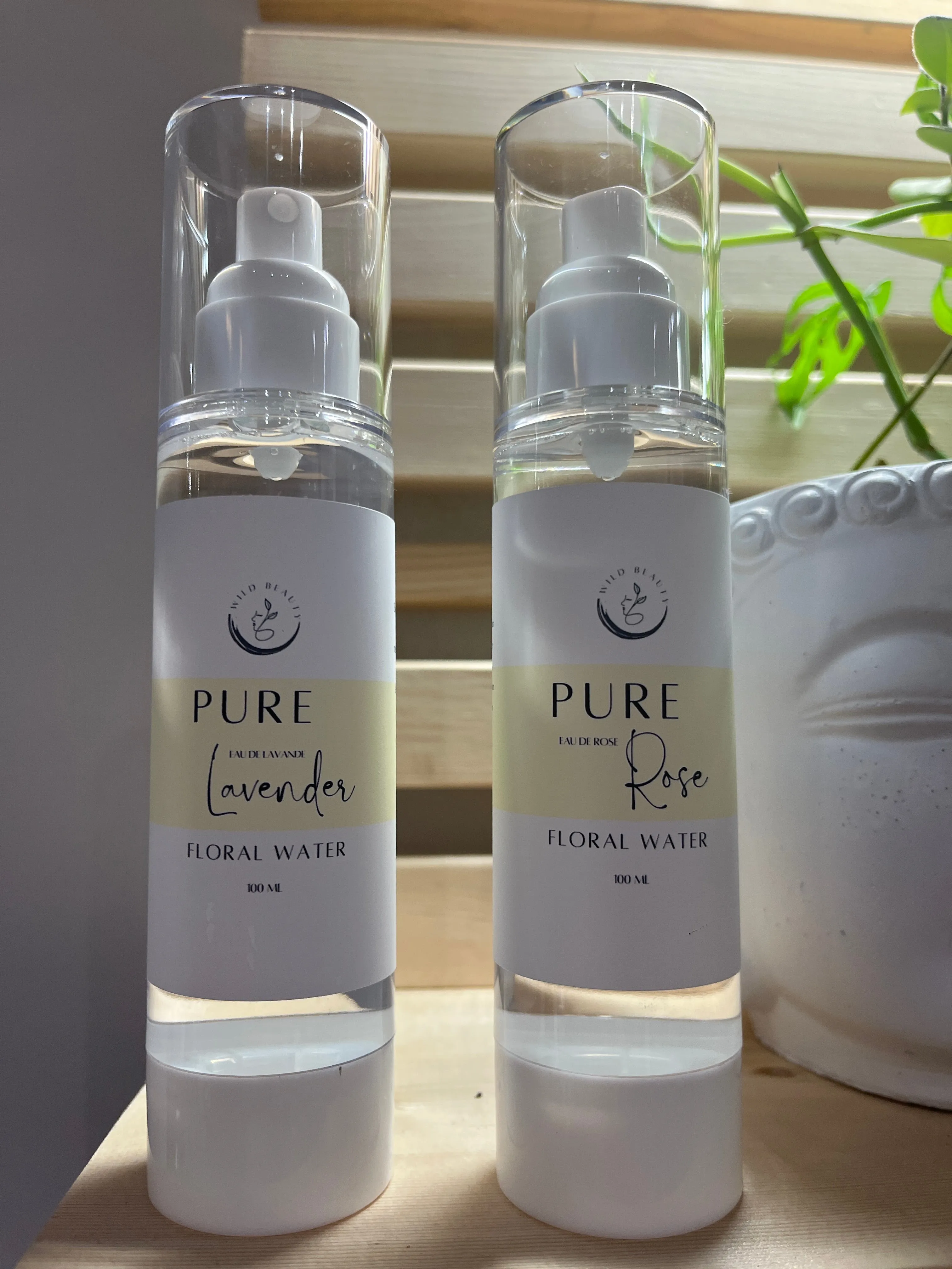 Pure Floral Water Toner - Wild Beauty