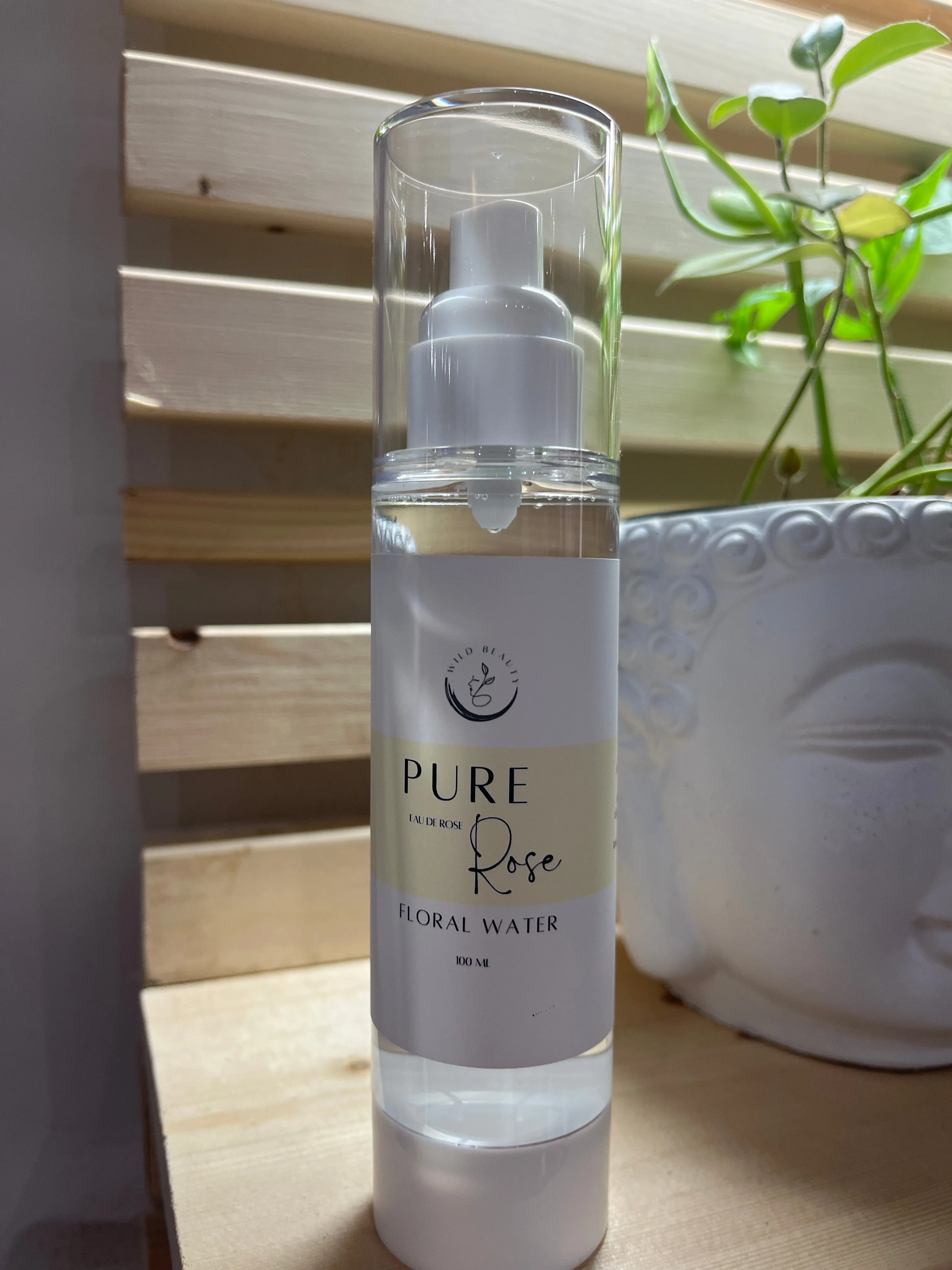 Pure Floral Water Toner - Wild Beauty