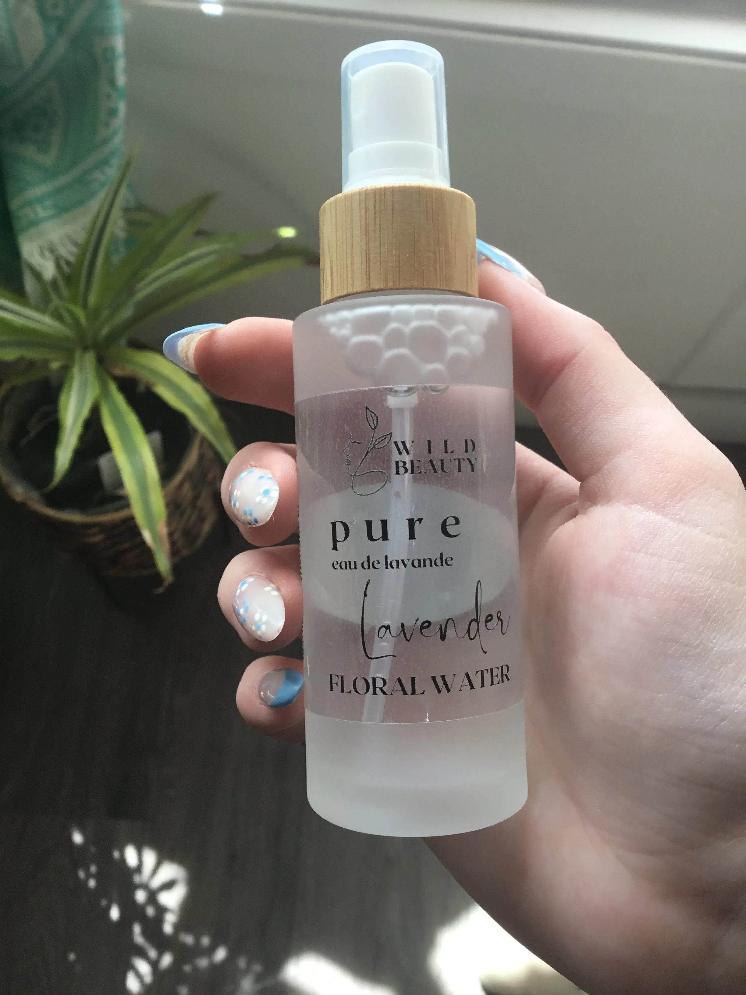 Pure Floral Water Toner - Wild Beauty