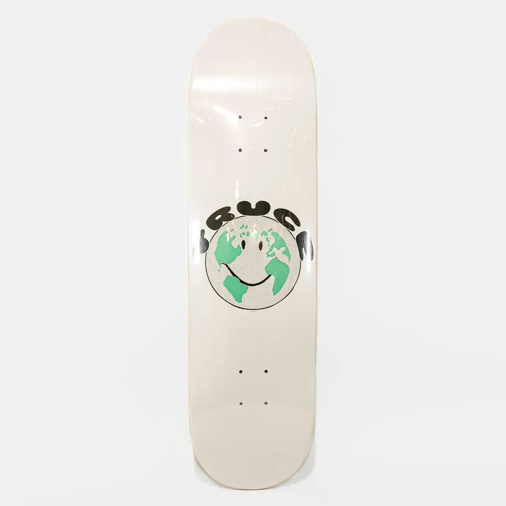 Quasi Skateboards - 8.375 Truce One Skateboard Deck - White