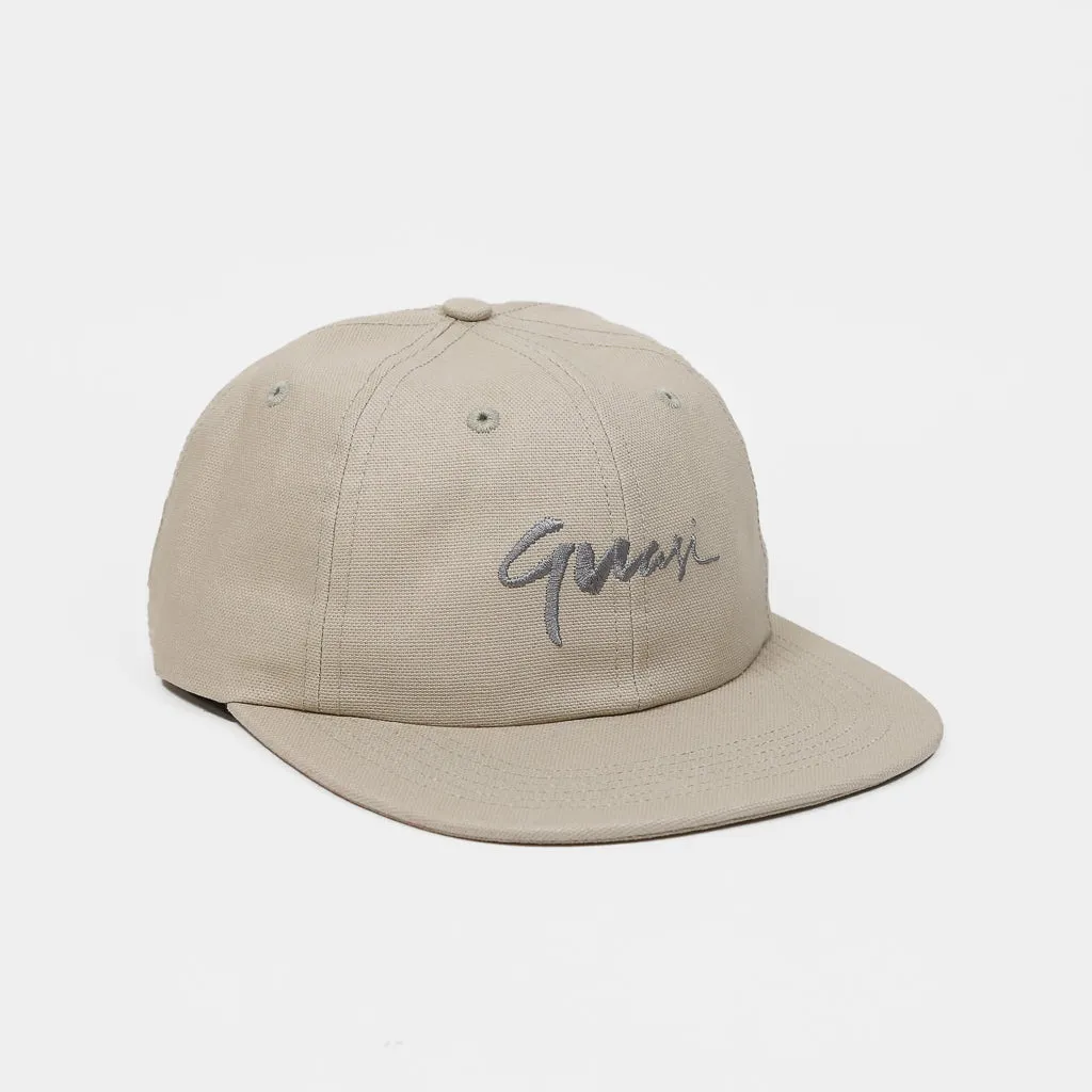Quasi Skateboards - Century 6 Panel Polo Cap - Stone