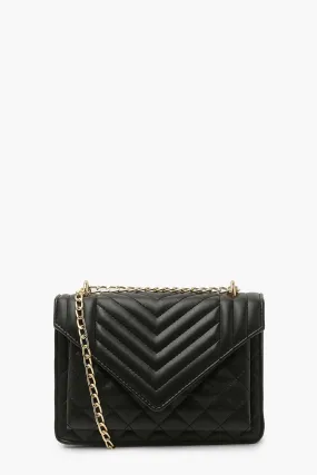 Quilted Chain Shoulder Bag