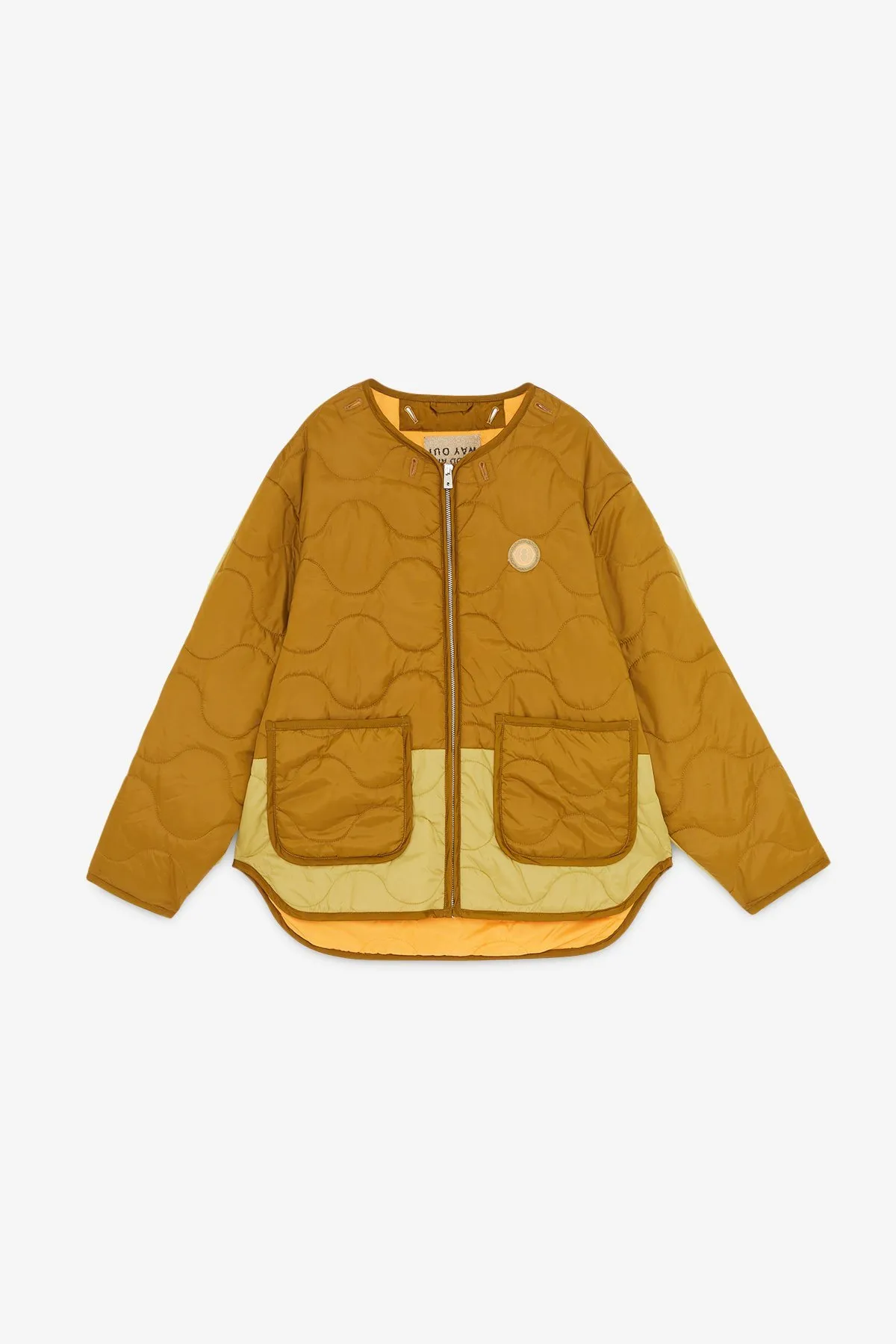 Quilted puffer jacket