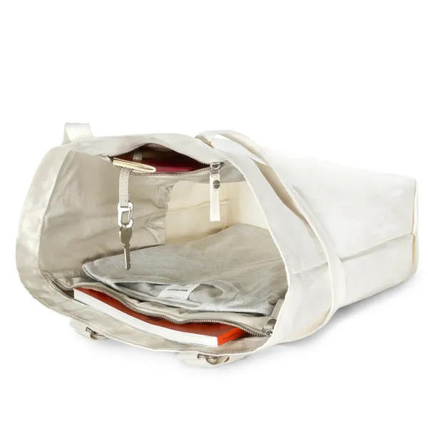 Qwstion Bananatex Tote Bag Large (natural white desert hawk)