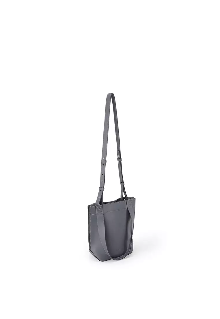 RABEANCO SONJA Mini Tote Bag - Slate Grey