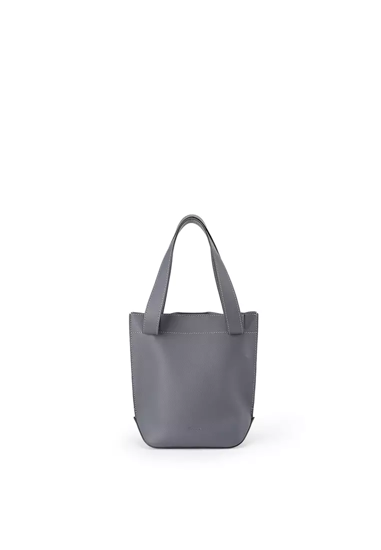 RABEANCO SONJA Mini Tote Bag - Slate Grey