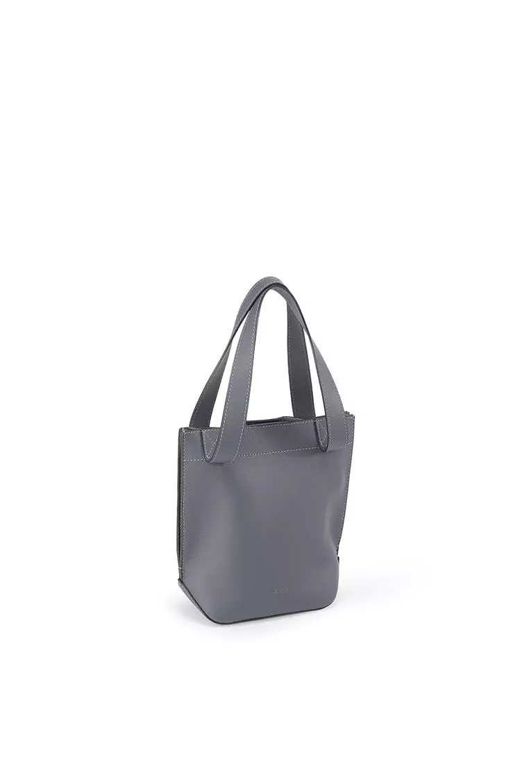 RABEANCO SONJA Mini Tote Bag - Slate Grey