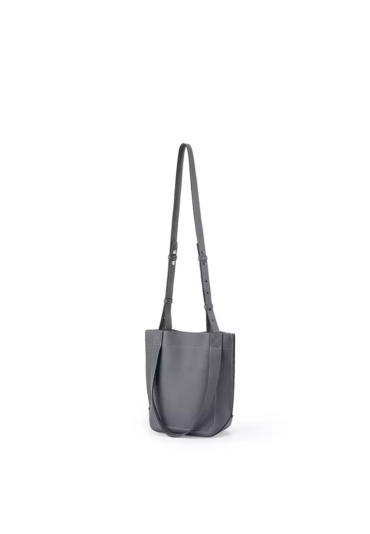 RABEANCO SONJA Mini Tote Bag - Slate Grey