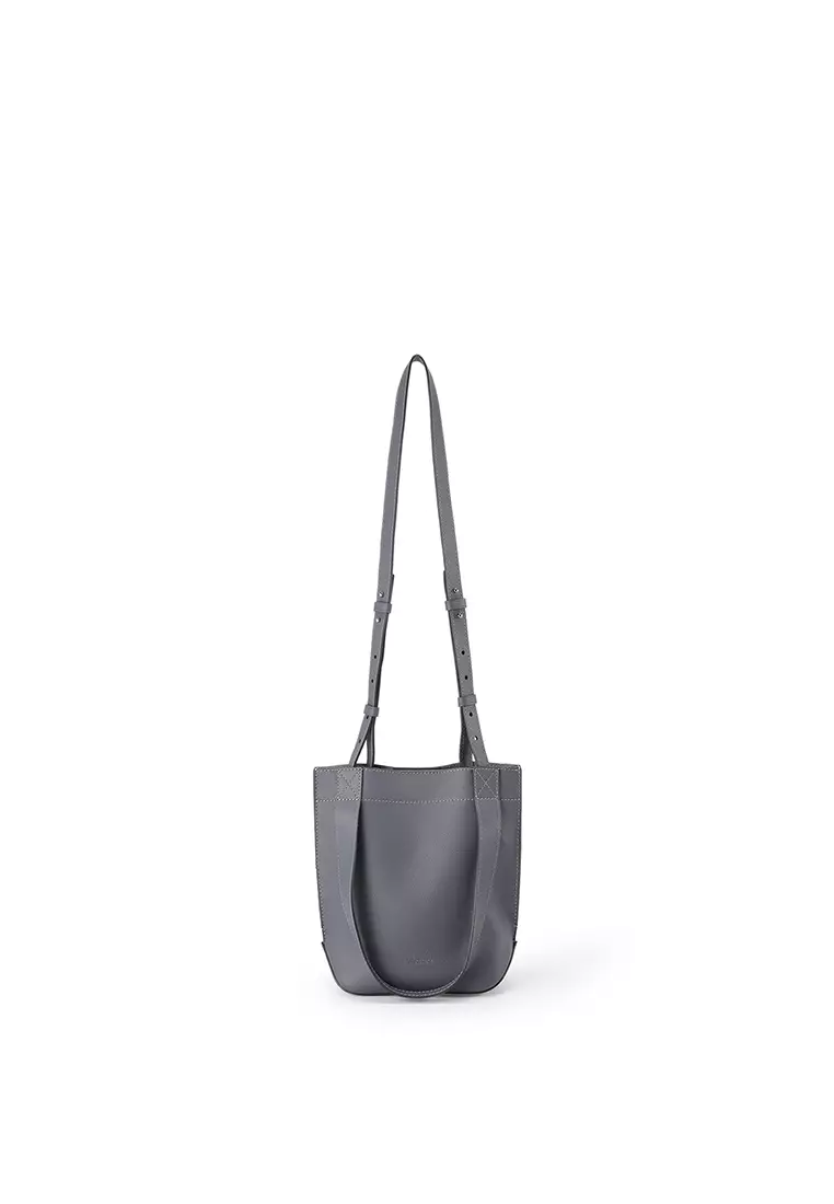 RABEANCO SONJA Mini Tote Bag - Slate Grey