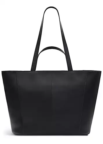 Radley London Black Pockets Icon Large Ziptop Tote Bag | Grattan