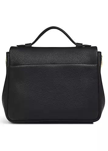 Radley London Black Weston Street Small Flapover Crossbody Bag | Kaleidoscope
