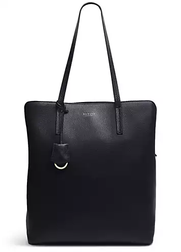 Radley London Dukes Place Black Large Ziptop Tote Bag | Kaleidoscope