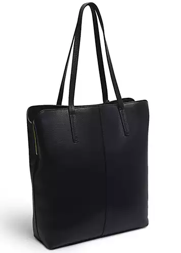 Radley London Dukes Place Black Large Ziptop Tote Bag | Kaleidoscope