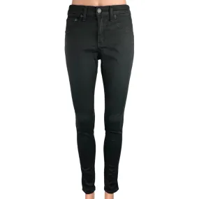 Rag & Bone Women's Black Mid Rise Stretchable Ankle Skinny Denim Jeans Size 28