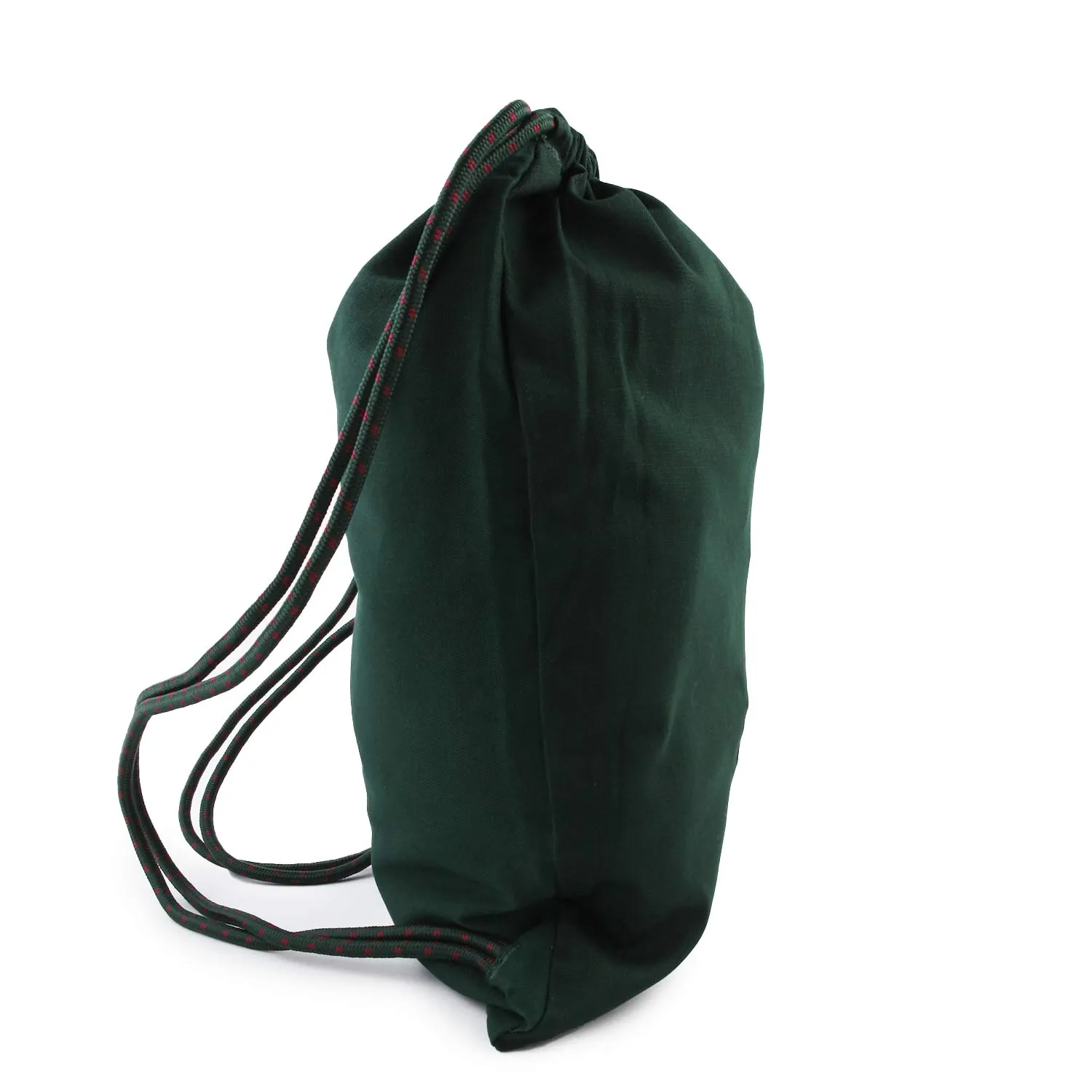 Ralph Lauren Green City Bag Backpack With Red Rl Big Pony