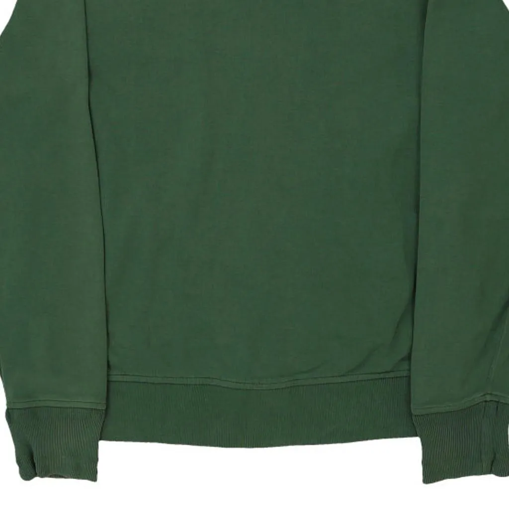 Ralph Lauren Hoodie - Large Green Cotton Blend
