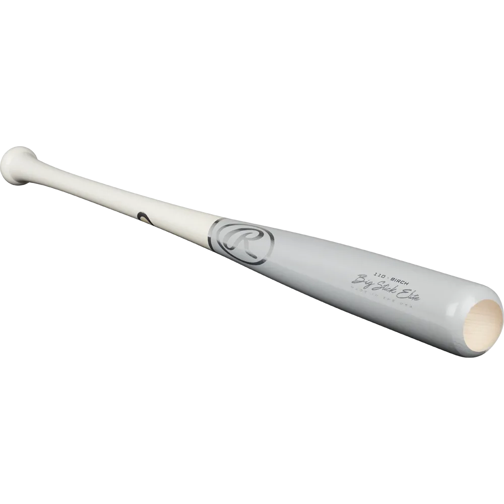 Rawlings Big Stick Elite Birch Wood Baseball Bat: 110RBG