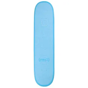 Real Flowers Renewal Skateboard Deck Blue 7.75