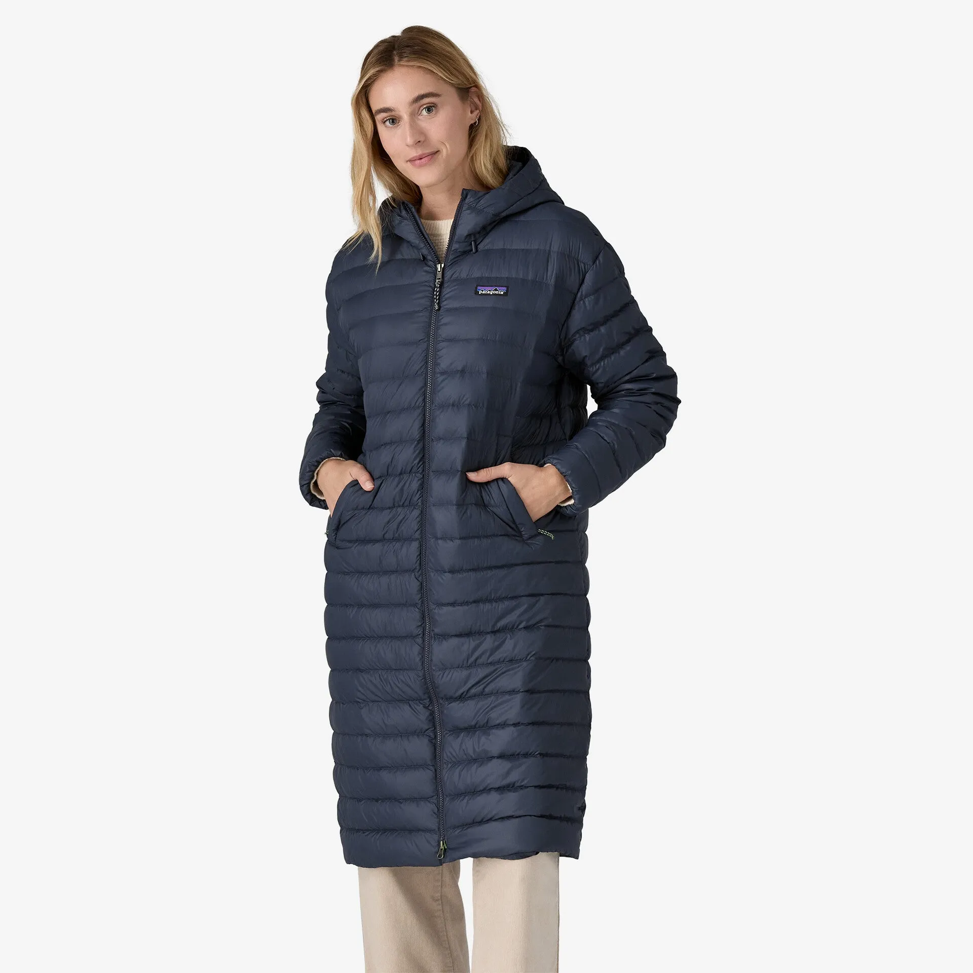 Recycled Down Sweater Parka (Women's)