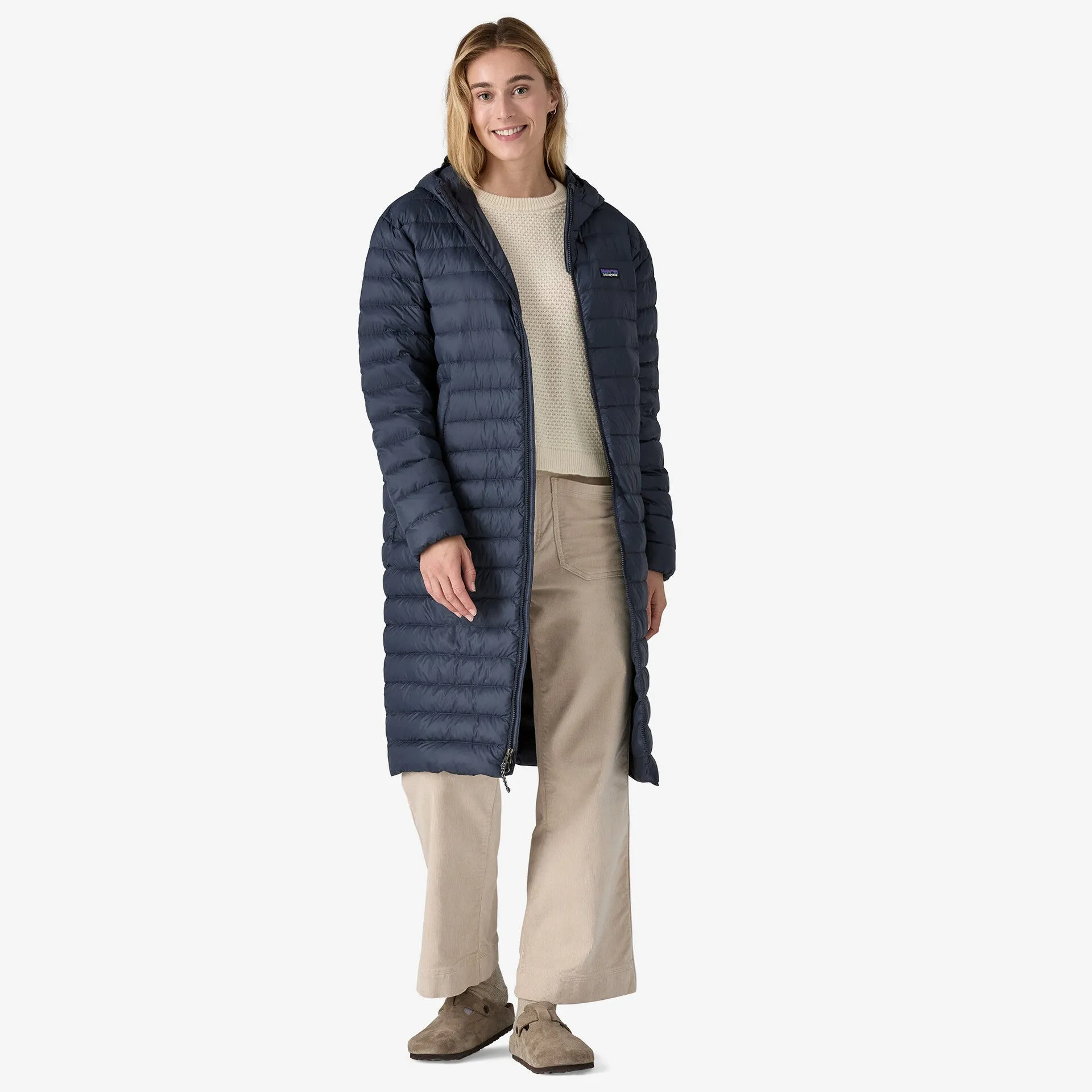 Recycled Down Sweater Parka (Women's)