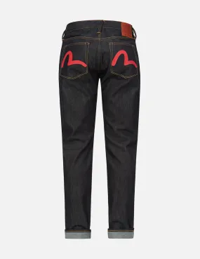 Red Seagull Carrot Fit Raw Denim Jeans #2017