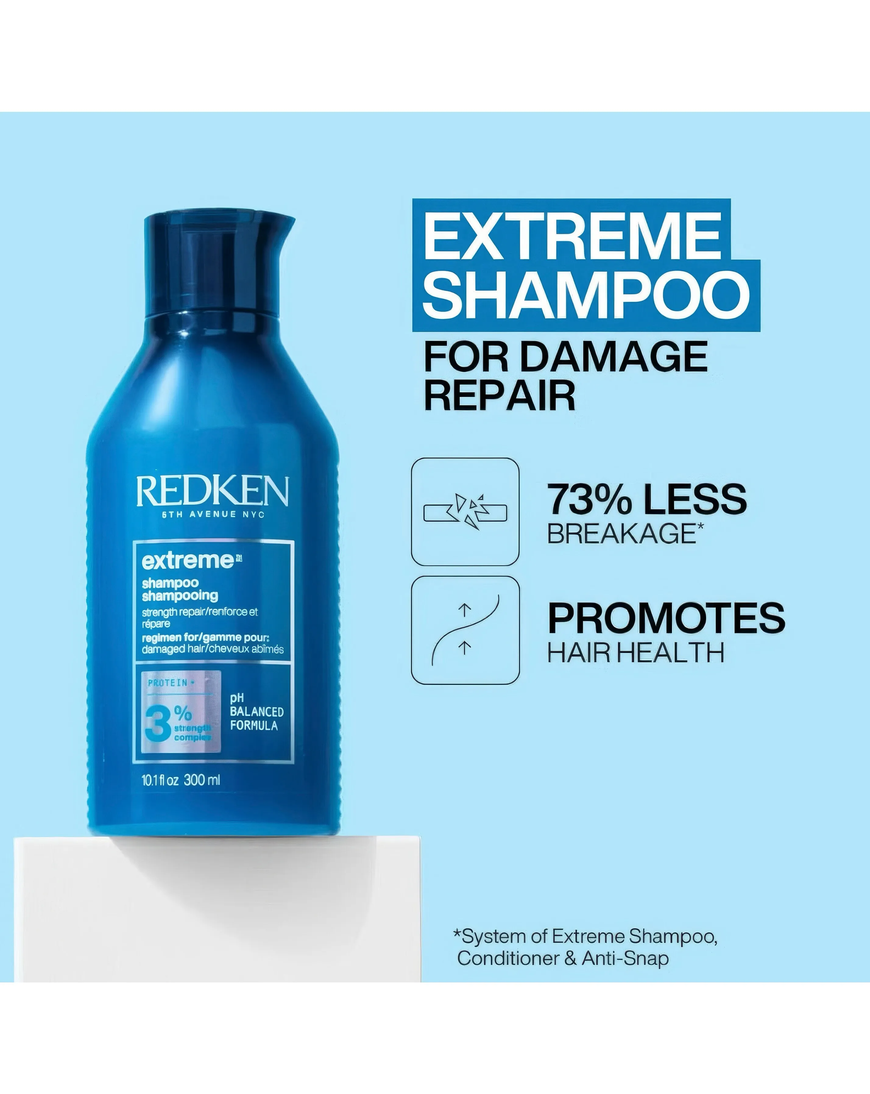 Redken Extreme Shampoo + Conditioner Duo | Simply Be