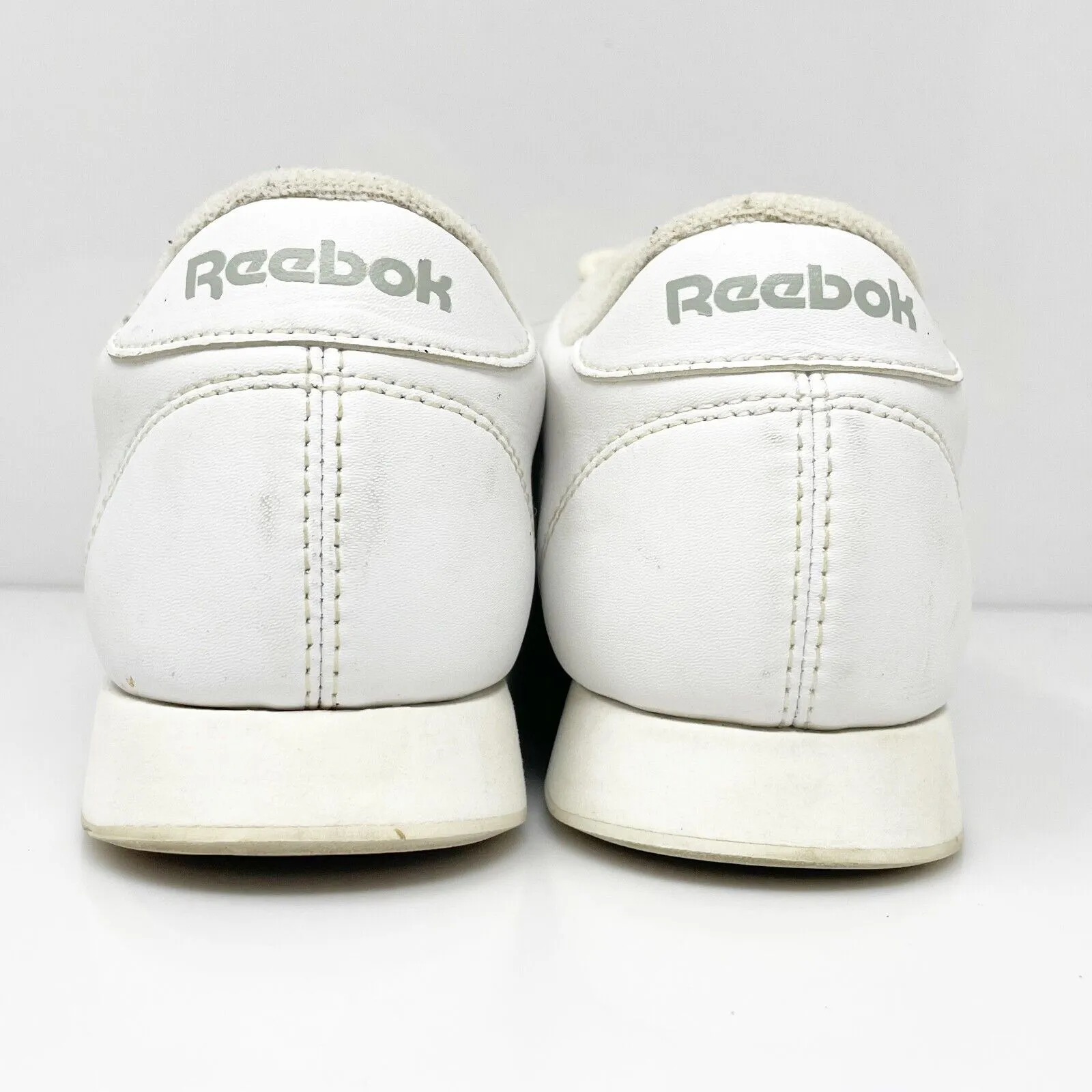 Reebok Womens Classic Princess 30500 White Casual Shoes Sneakers Size 8 D