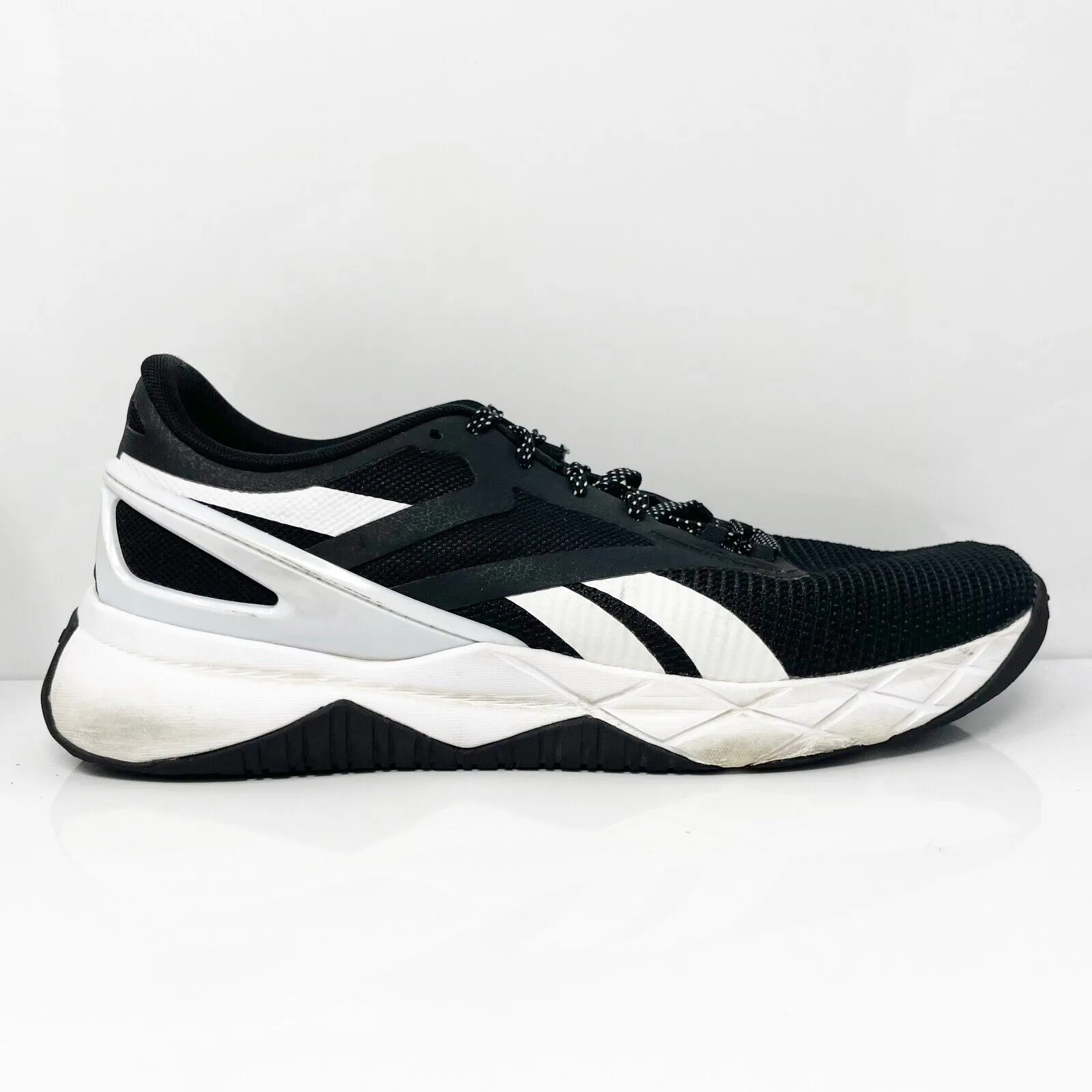Reebok Womens Nanoflex TR FZ0679 Black Running Shoes Sneakers Size 11