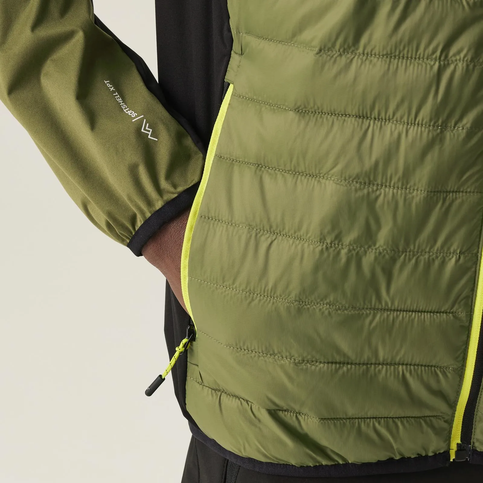 Regatta Mens Pro Hybrid Softshell Jacket