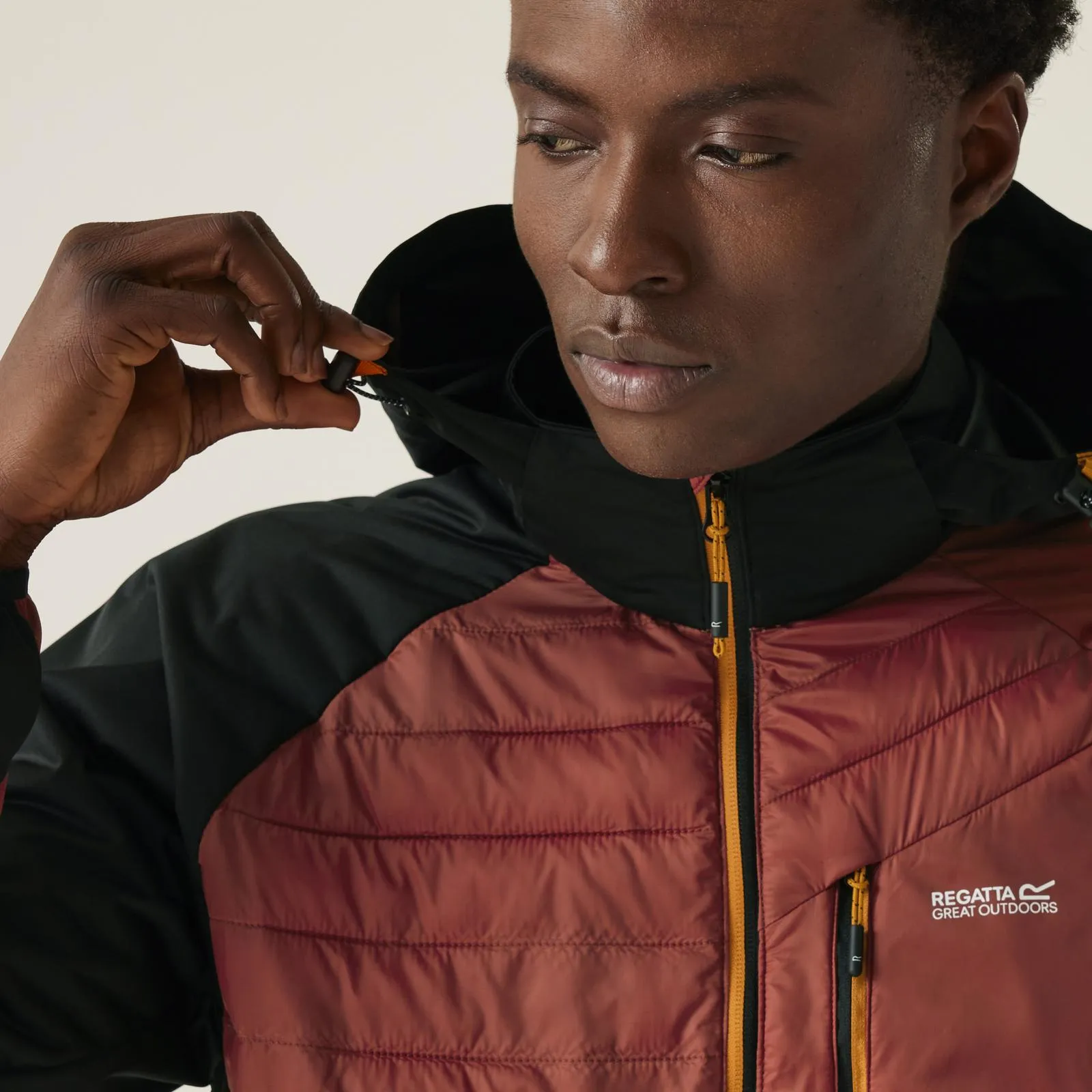 Regatta Mens Pro Hybrid Softshell Jacket