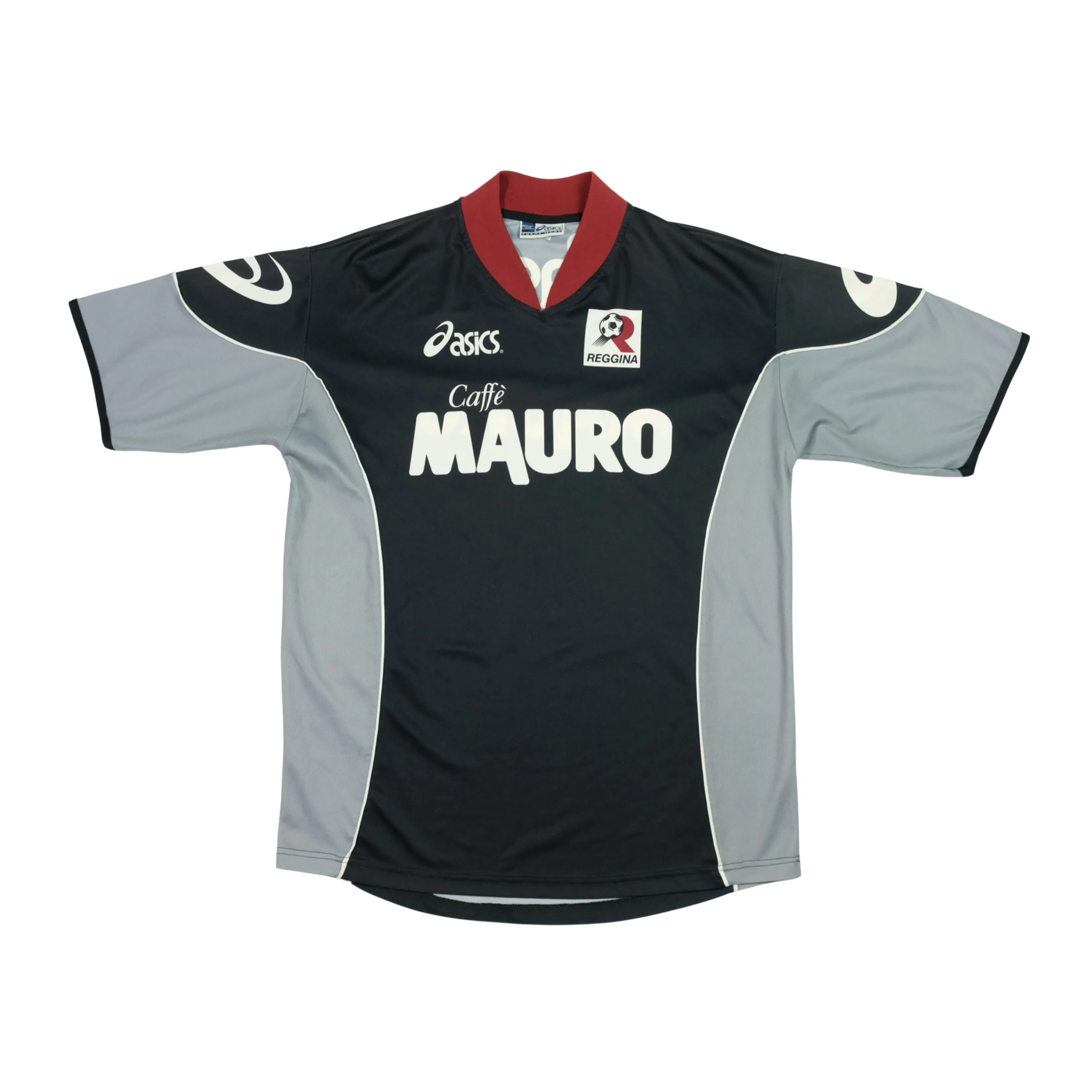 Reggina Nakamura Asics 2002/2003 Original Training Football Shirt Medium/Large