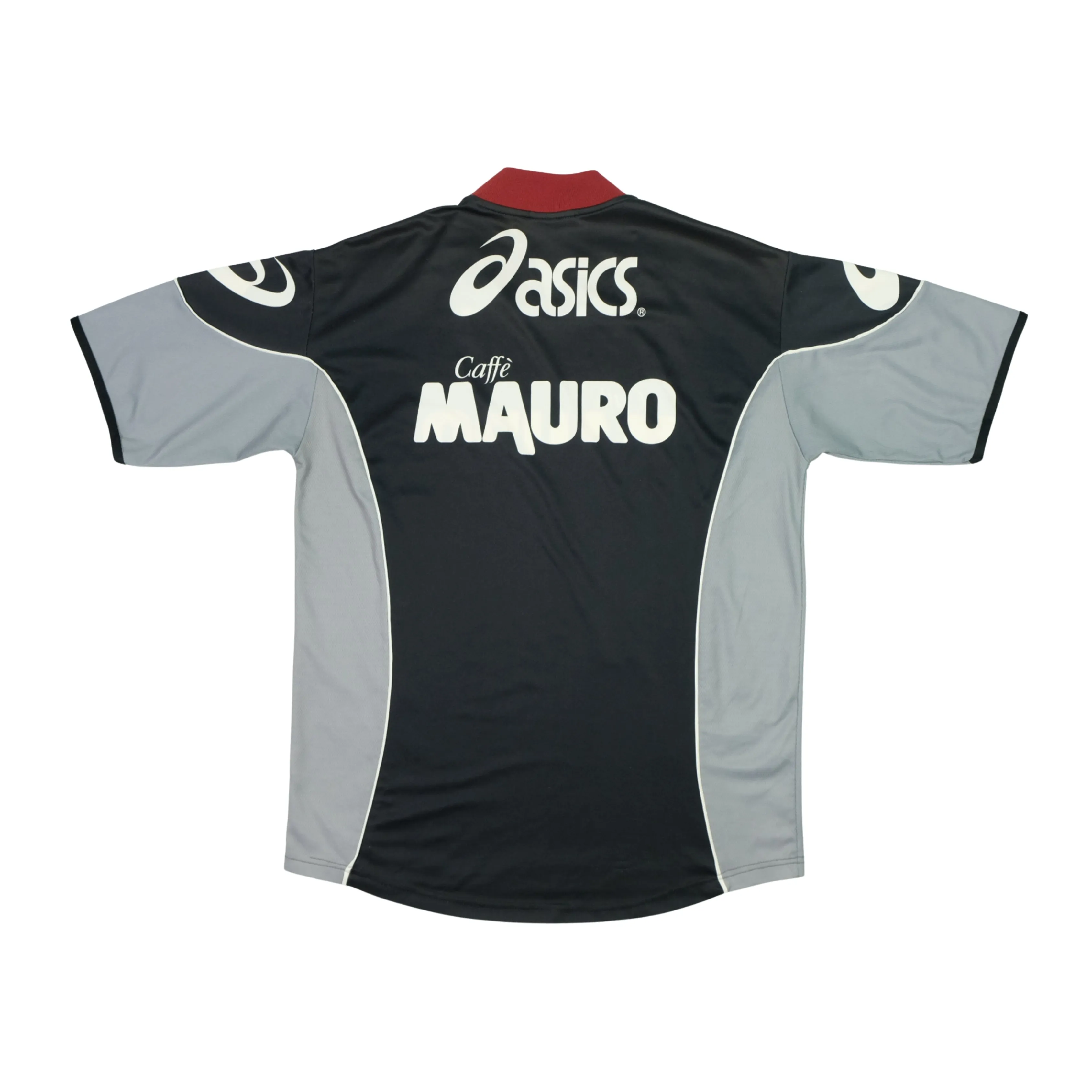 Reggina Nakamura Asics 2002/2003 Original Training Football Shirt Medium/Large