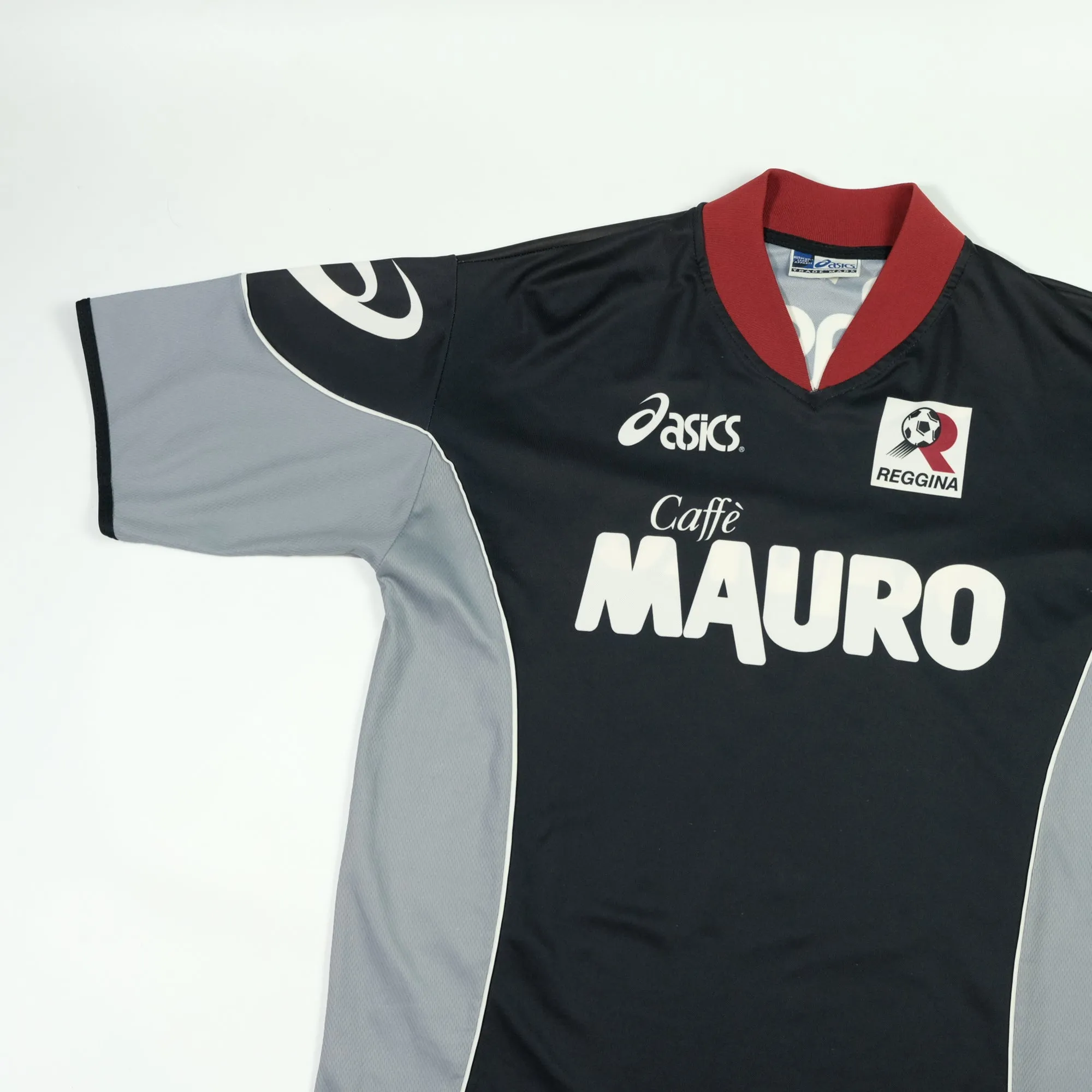 Reggina Nakamura Asics 2002/2003 Original Training Football Shirt Medium/Large