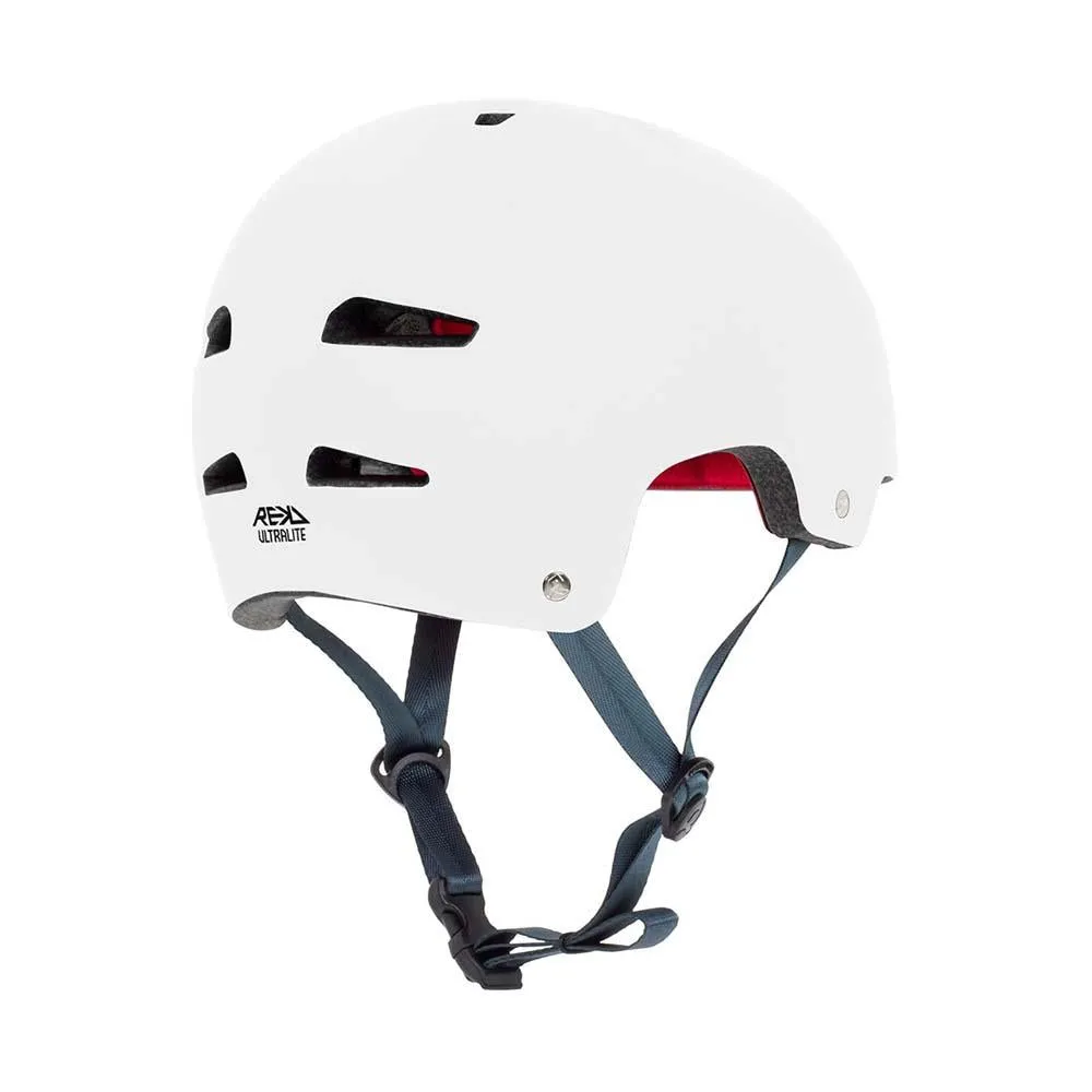 Rekd Ultralite In-Mold Certified Skateboard BMX Helmet White