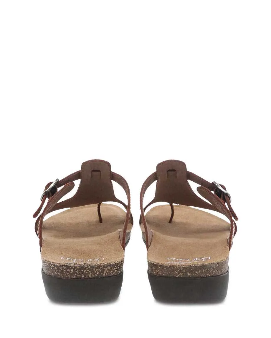  Remi Walking Sandal in Brown CLOSEOUTS  