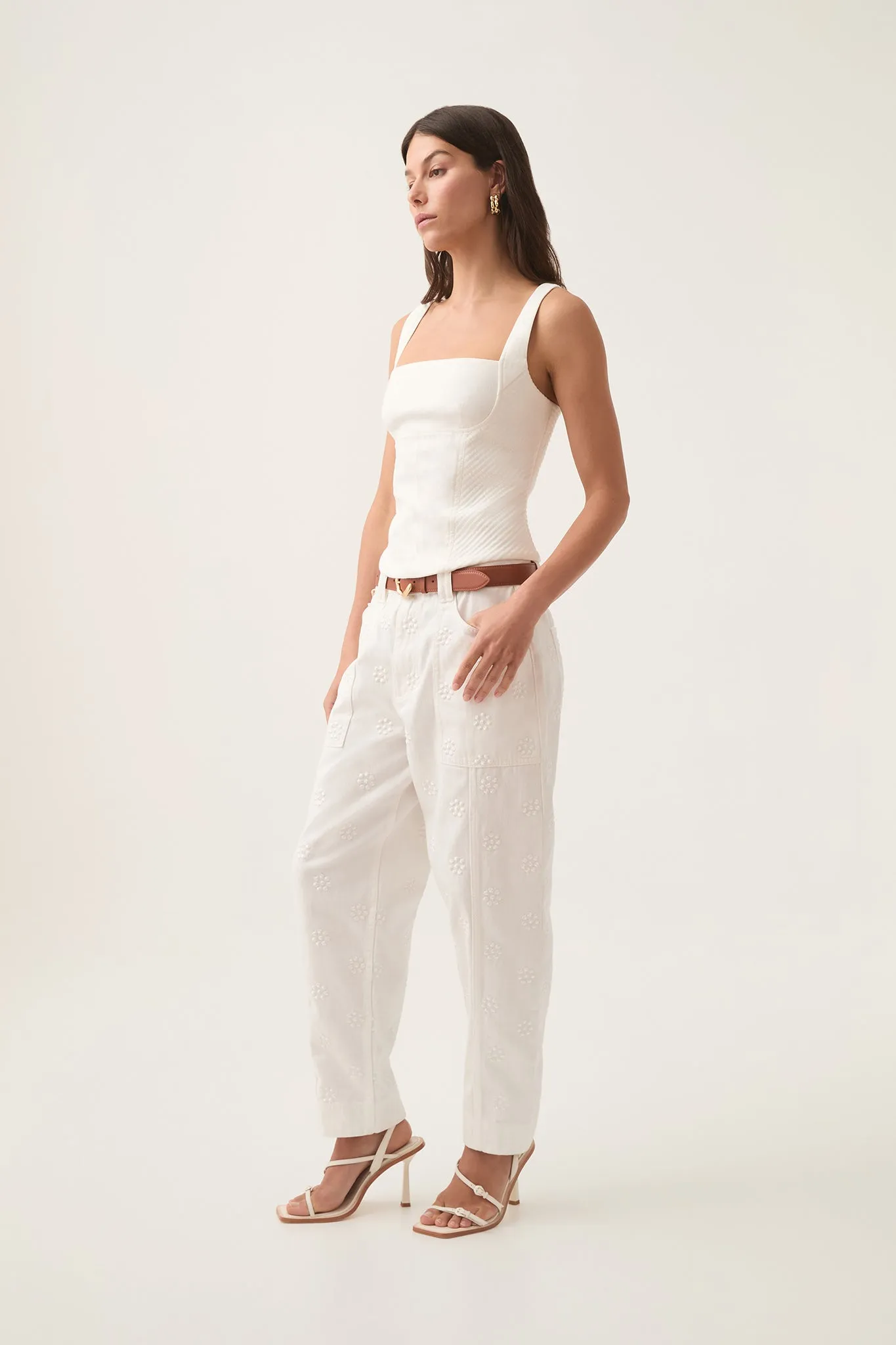 Ren Barrel Leg Jeans
