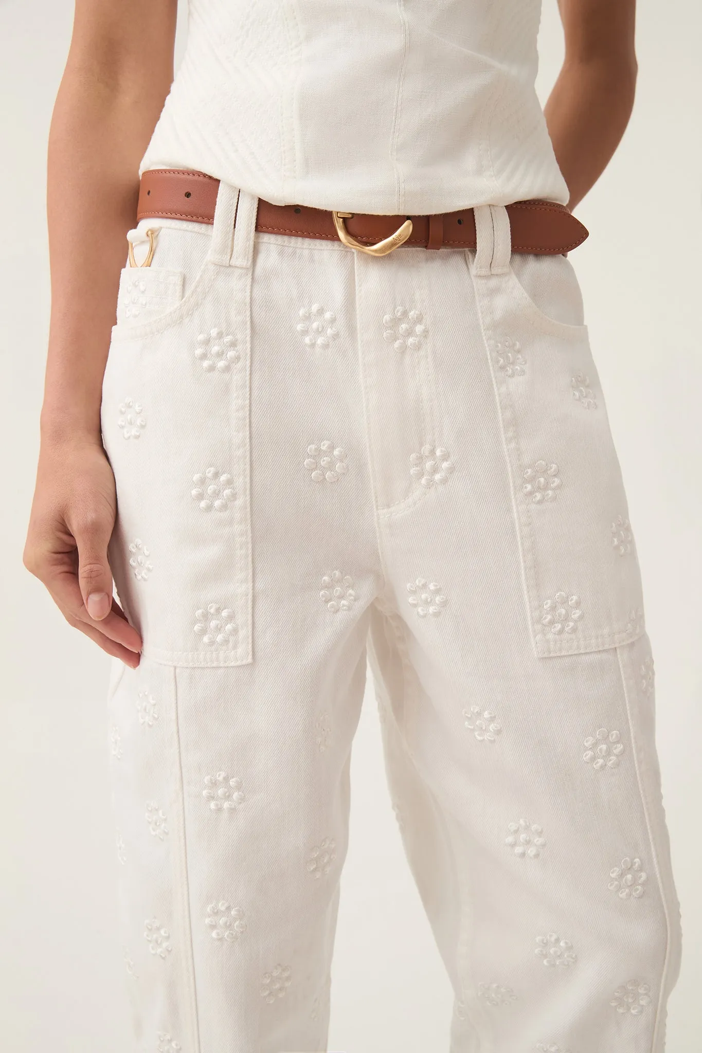 Ren Barrel Leg Jeans