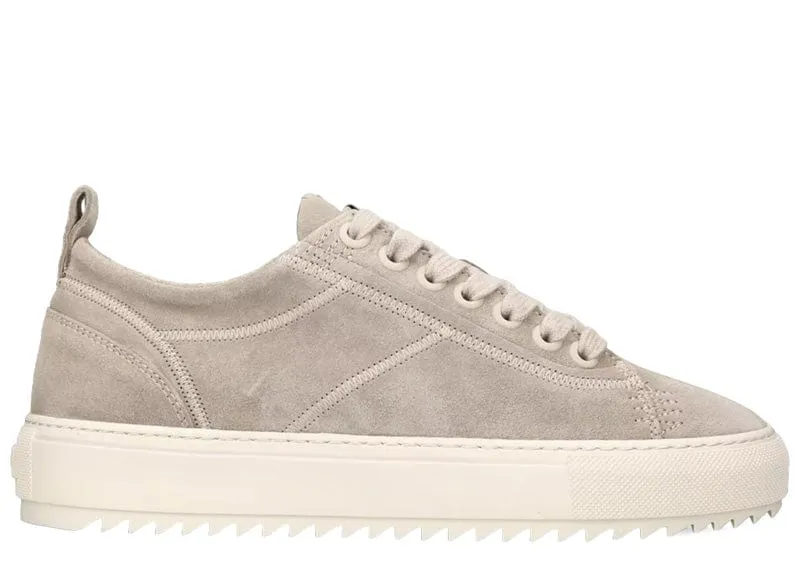 Represent Alpha Suede Low-Top Trainers