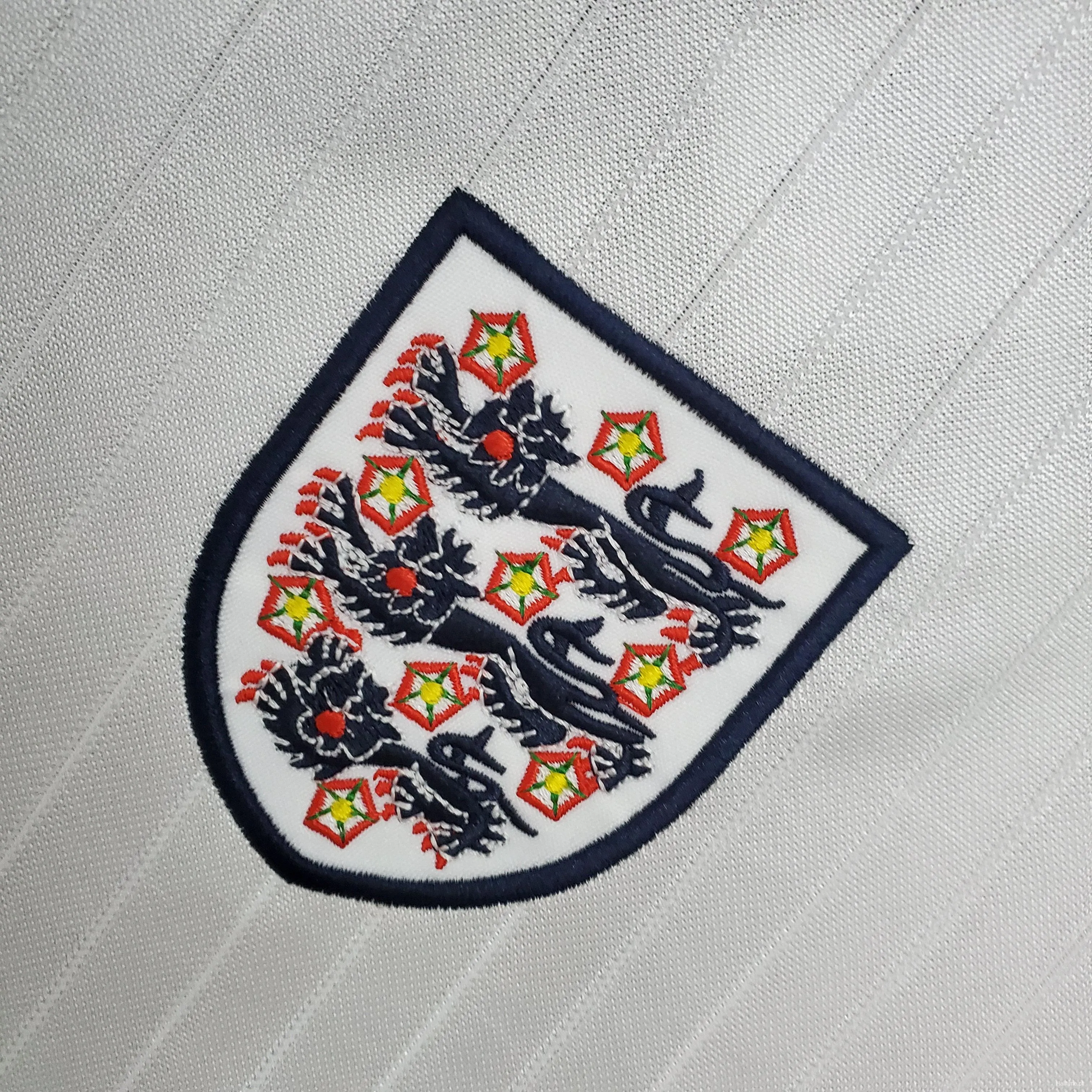 Retro 84/87 England home Soccer Jersey