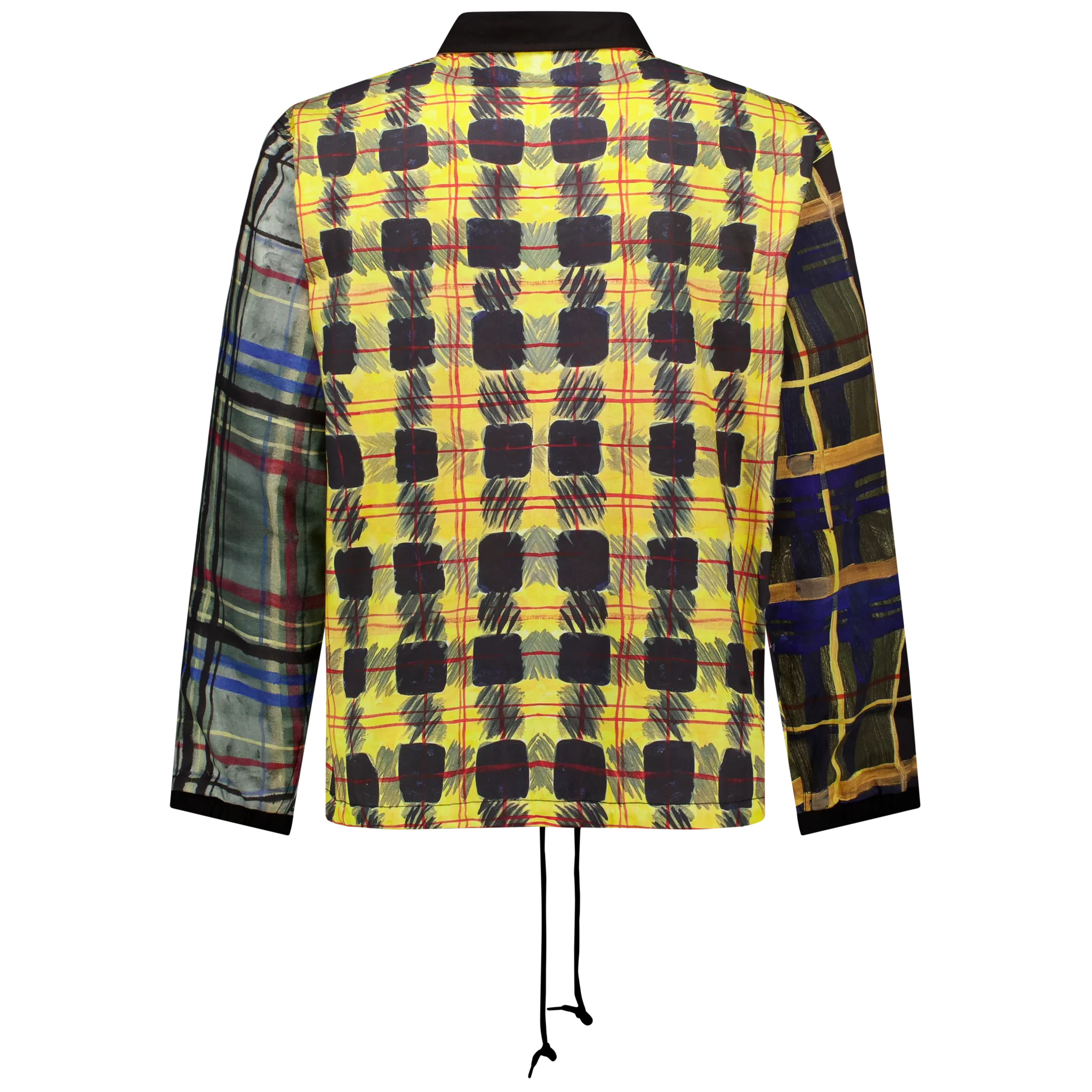 Reversible Air Troy Plaid Jacket