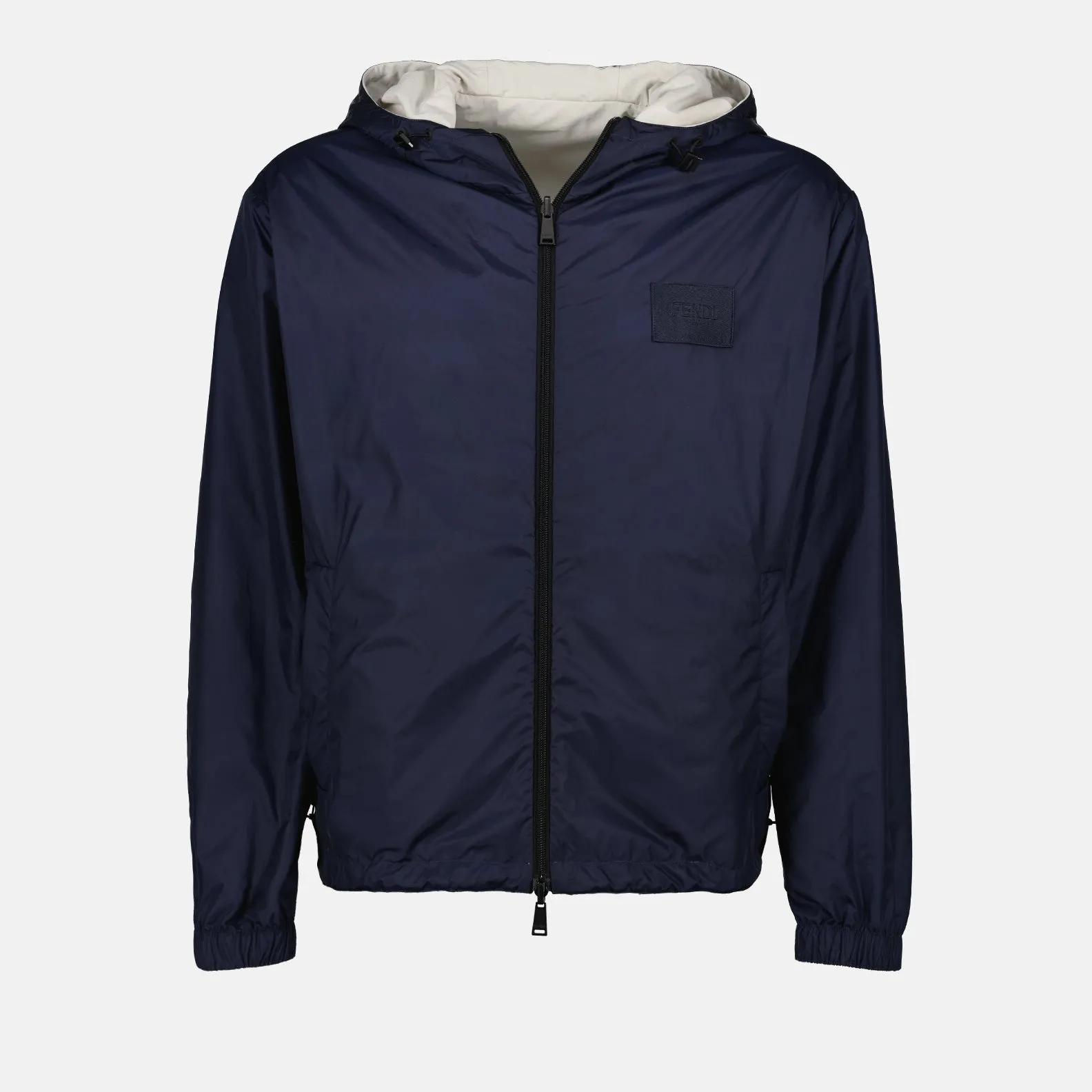 Reversible Windbreaker Jacket