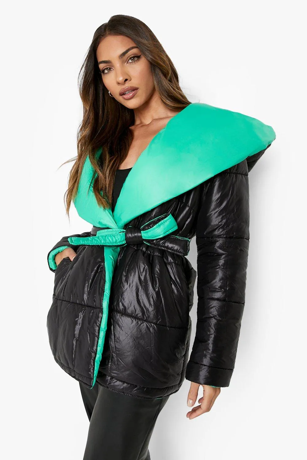 Reversible Wrap Puffer