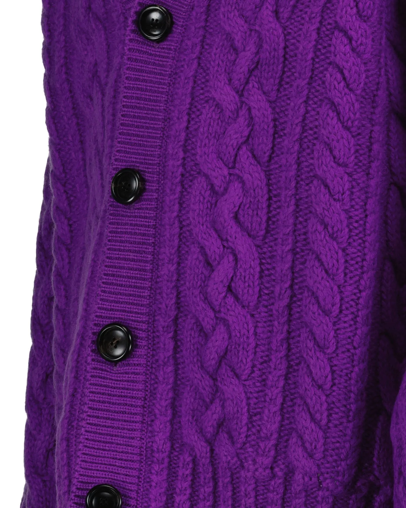 Ribbed Cardigan